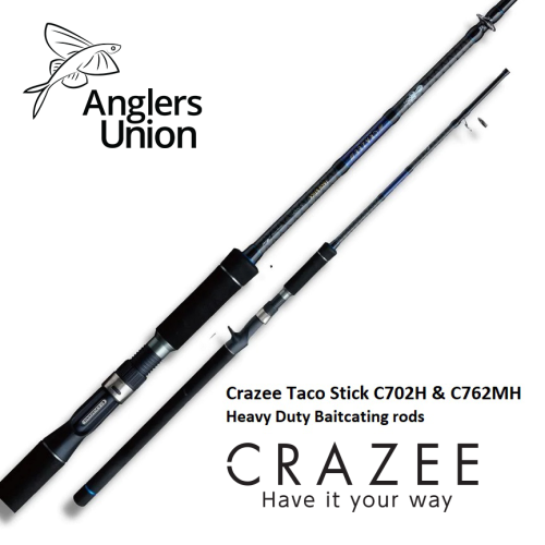 Crazee Taco Stick Rods | Anglers Union